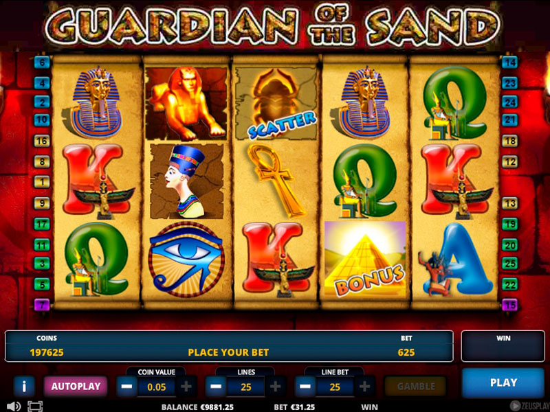 Guardian Of The Sand gameplay screenshot 3 small