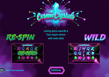 Cosmic Crystals gameplay screenshot 1 small