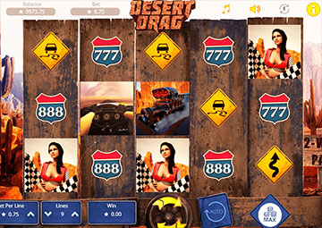 Desert Drag gameplay screenshot 1 small