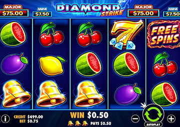 Diamond Strike 100000 gameplay screenshot 1 small