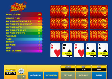 Double Bonus Poker 10 Hand gameplay screenshot 1 small
