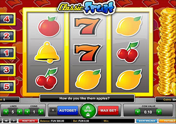Classic Fruit gameplay screenshot 1 small