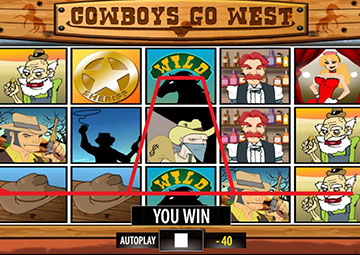 Cowboys Go West Hd gameplay screenshot 2 small