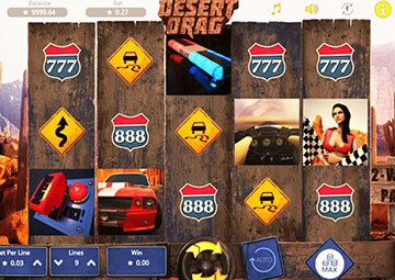 Desert Drag gameplay screenshot 2 small