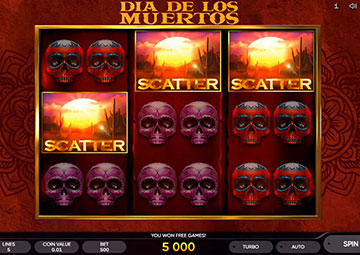 Dia De Los Muertos gameplay screenshot 2 small