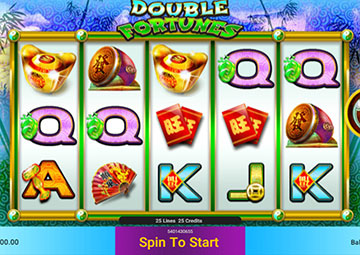 Double Fortune gameplay screenshot 2 small