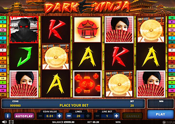 Dark Ninja gameplay screenshot 3 small