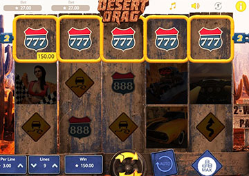 Desert Drag gameplay screenshot 3 small