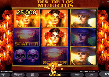 Dia De Los Muertos gameplay screenshot 3 small
