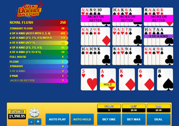 Double Bonus Poker 10 Hand gameplay screenshot 3 small