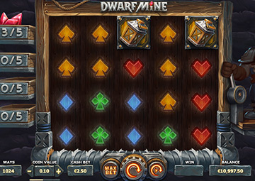 Dwarf Mine gameplay screenshot 1 small