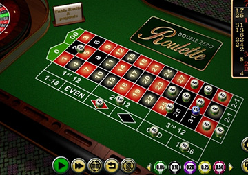 Double Zero Roulette gameplay screenshot 2 small