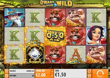 Dwarfs Gone Wild gameplay screenshot 1 small