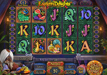 Eastern Delights gameplay screenshot 2 small