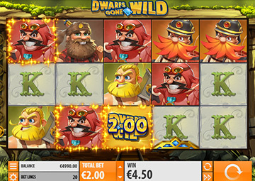 Dwarfs Gone Wild gameplay screenshot 2 small