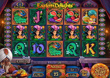 Eastern Delights gameplay screenshot 3 small