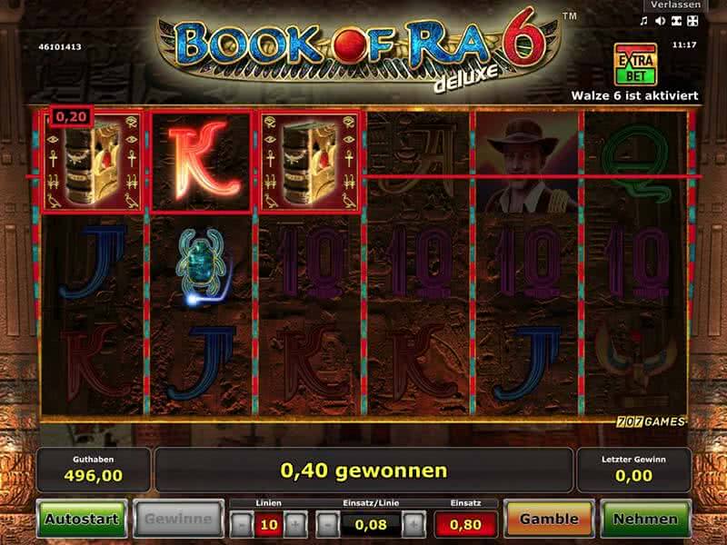 Book Of Ra 6 gameplay screenshot 1 small