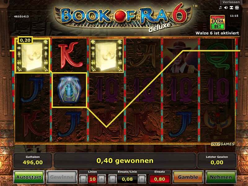 Book Of Ra 6 gameplay screenshot 2 small