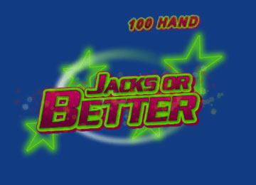Jacks Or Better 100 Hand