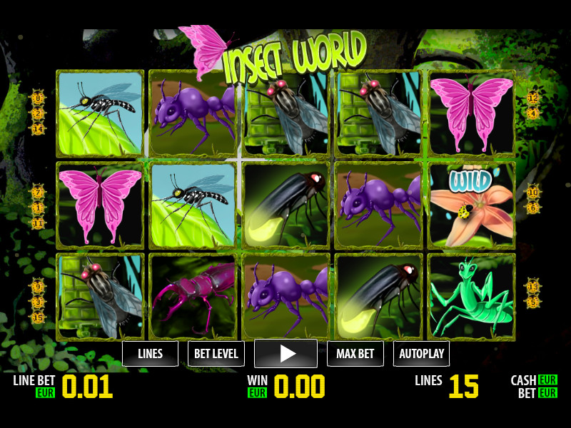 Insect World Hd gameplay screenshot 1 small