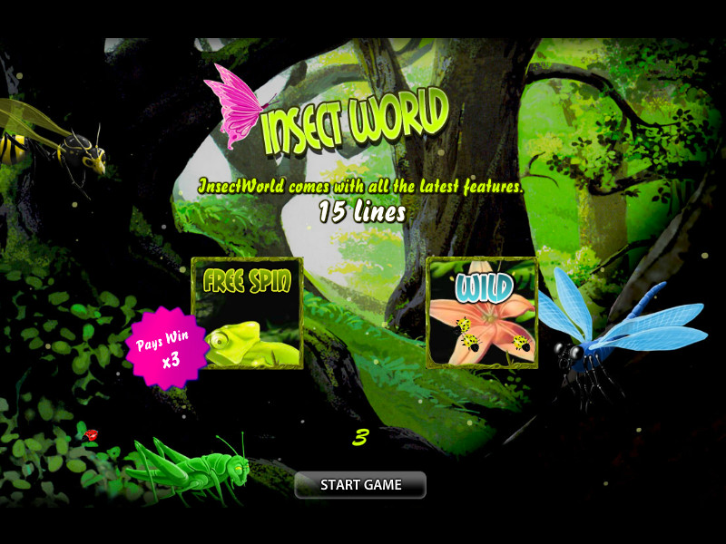 Insect World Hd gameplay screenshot 2 small