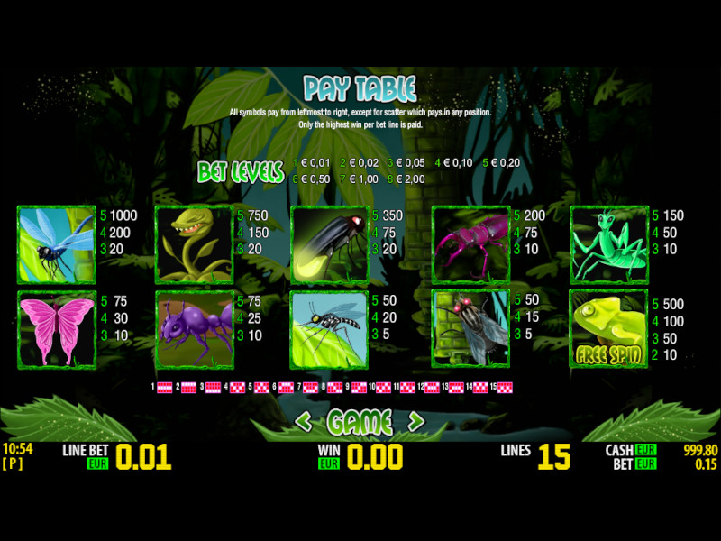 Insect World Hd gameplay screenshot 3 small
