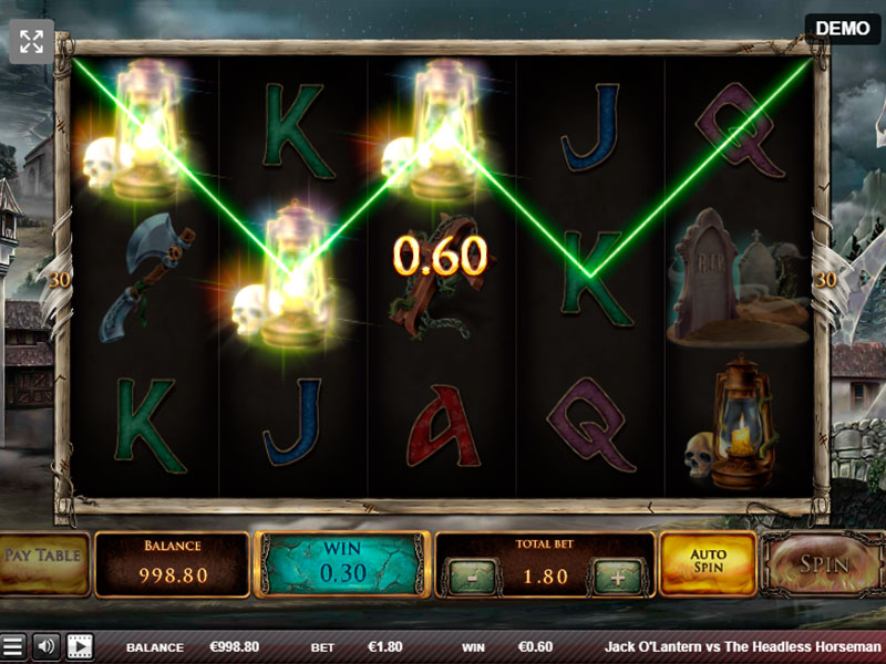 Jack Olantern Vs The Headless Horseman gameplay screenshot 1 small