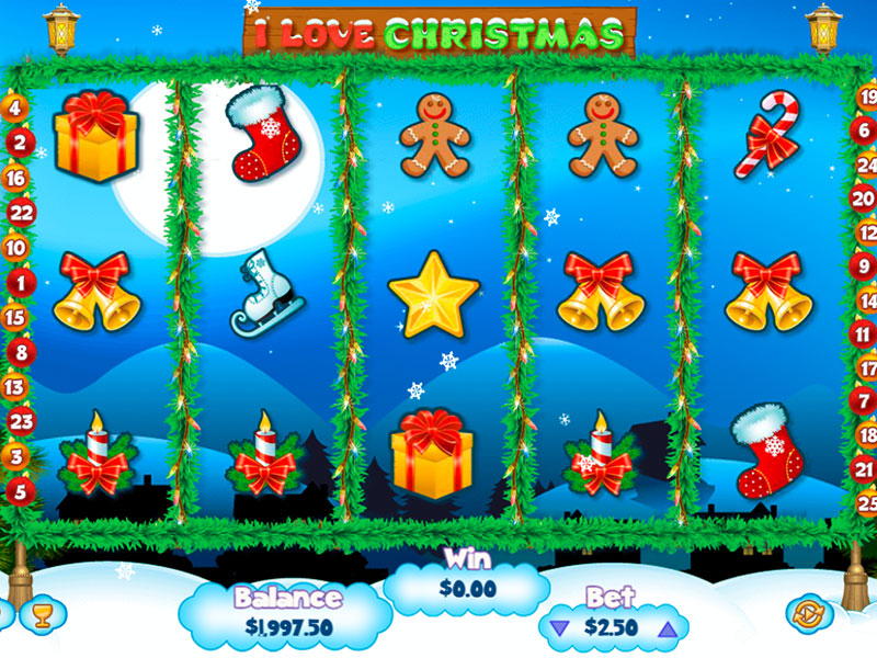 I Love Christmas gameplay screenshot 1 small