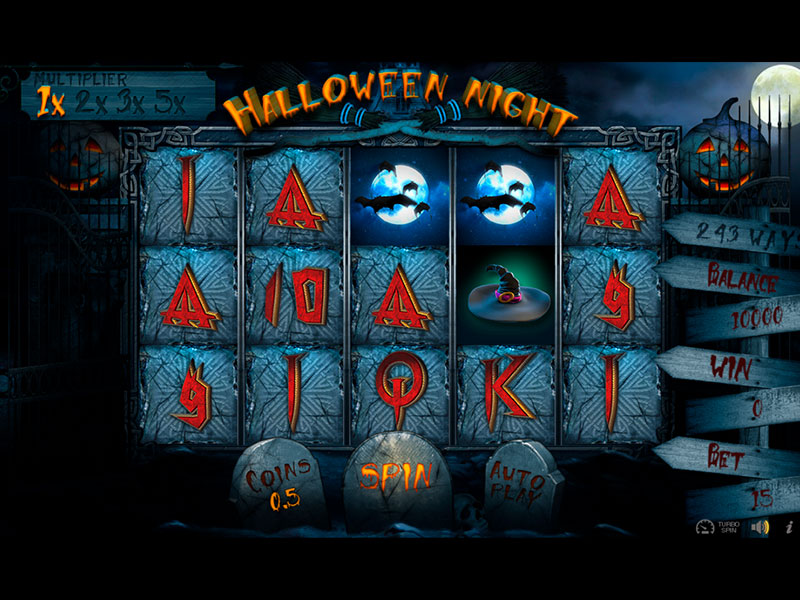 Halloween Night gameplay screenshot 1 small