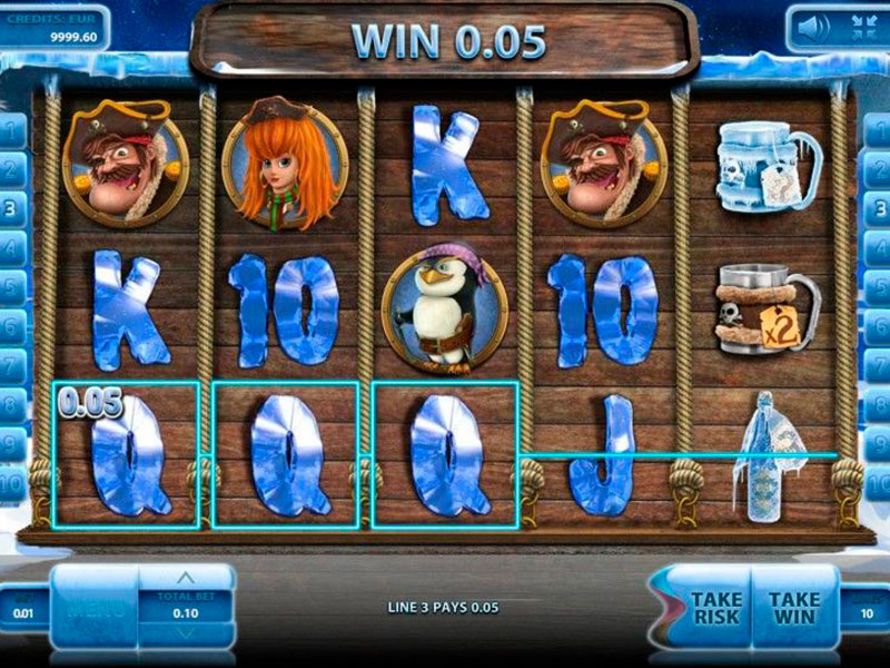 Ice Pirates gameplay screenshot 1 small