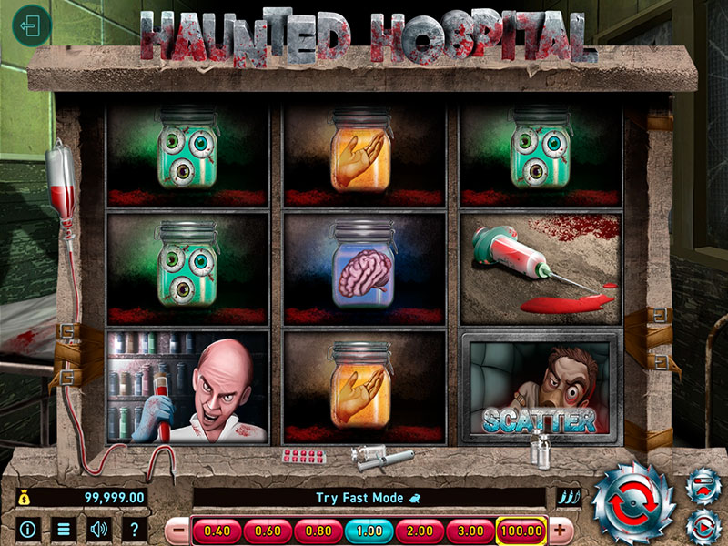 Haunted Hospital gameplay screenshot 1 small