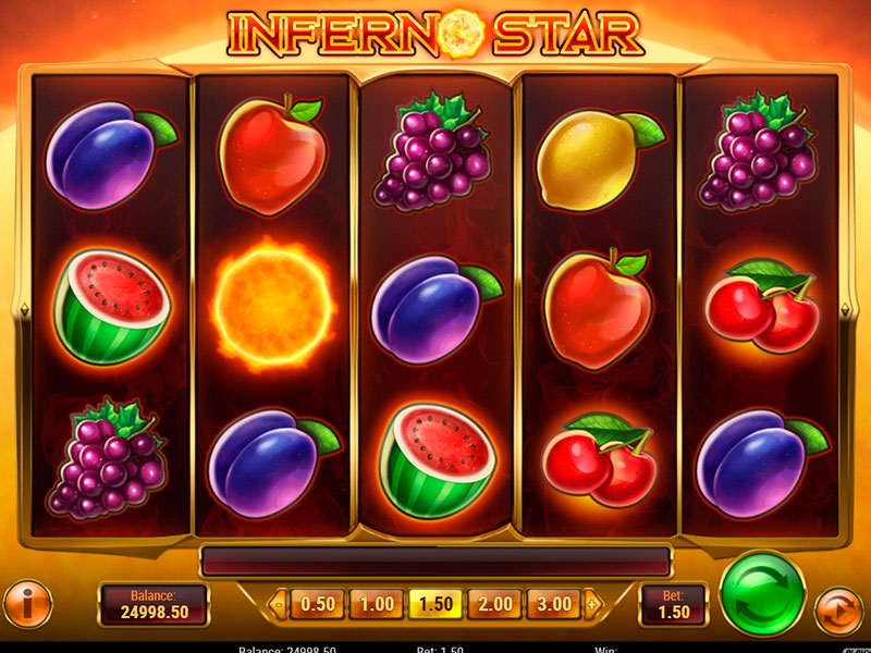 Inferno Star gameplay screenshot 1 small