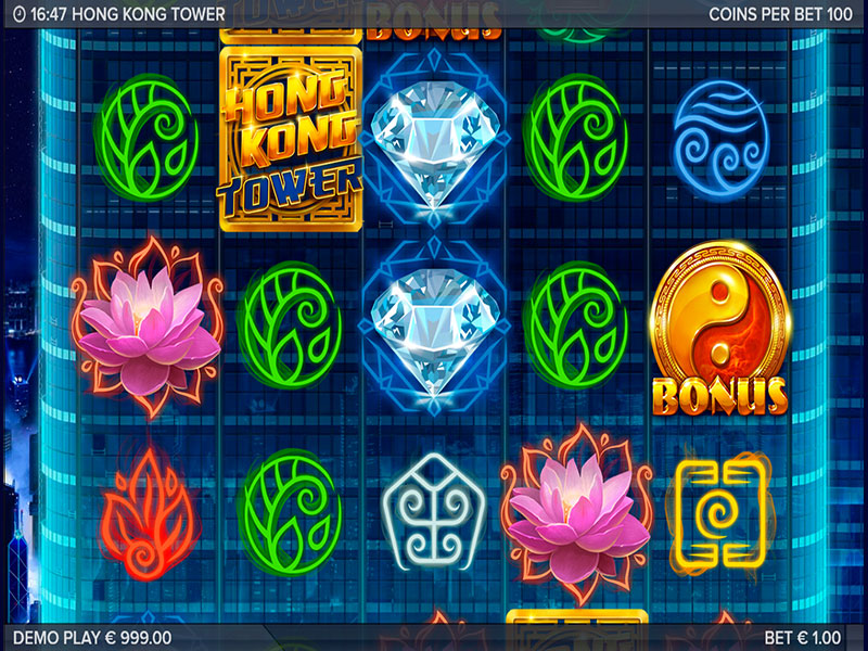 Hong Kong Tower gameplay screenshot 1 small