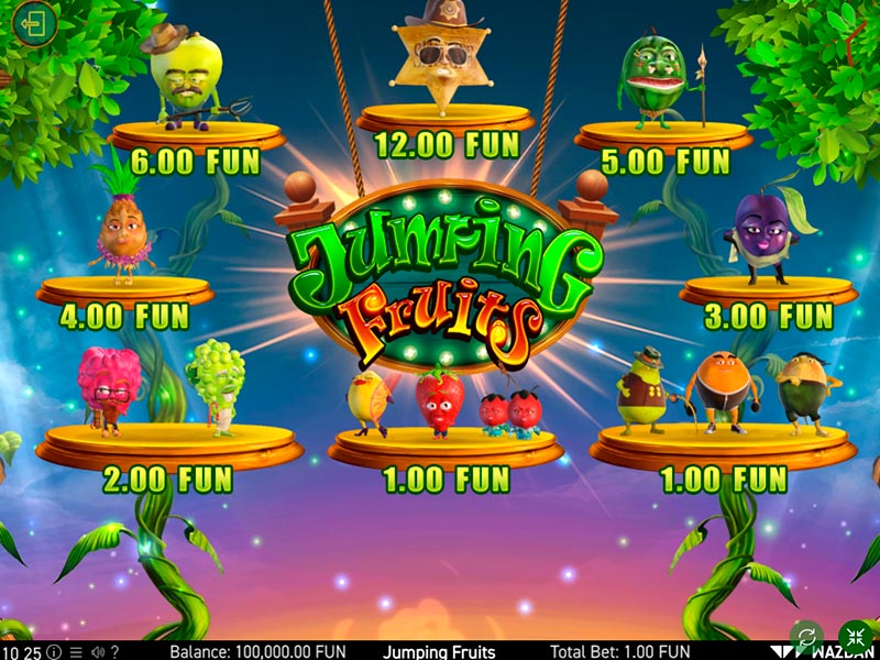 Jumping Fruits gameplay screenshot 1 small