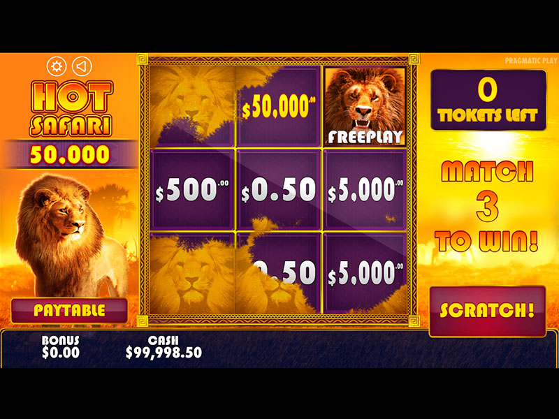 Hot Safari gameplay screenshot 2 small