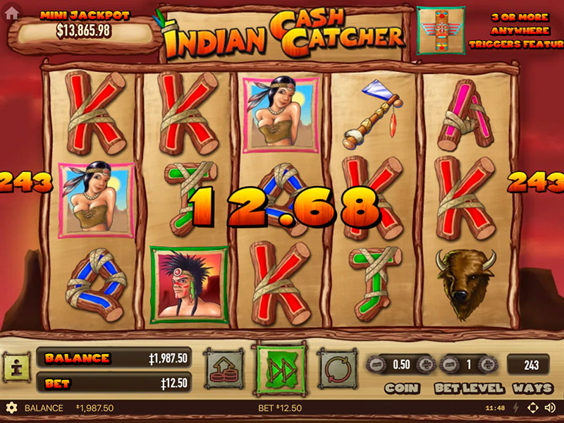 Indian Cash Catcher gameplay screenshot 2 small