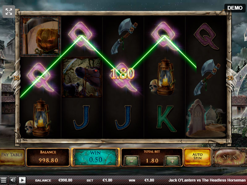 Jack Olantern Vs The Headless Horseman gameplay screenshot 2 small