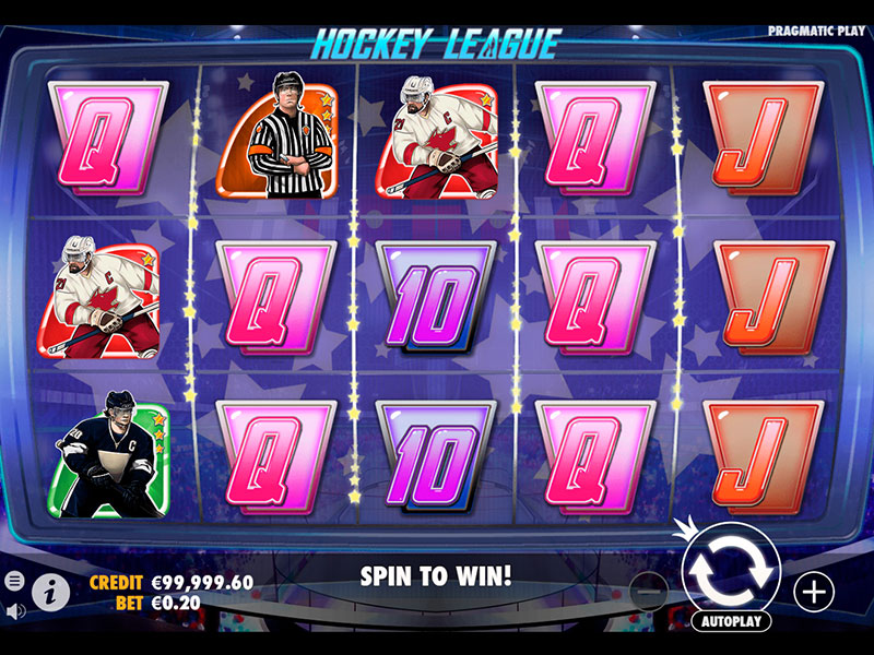 Hockey League gameplay screenshot 2 small