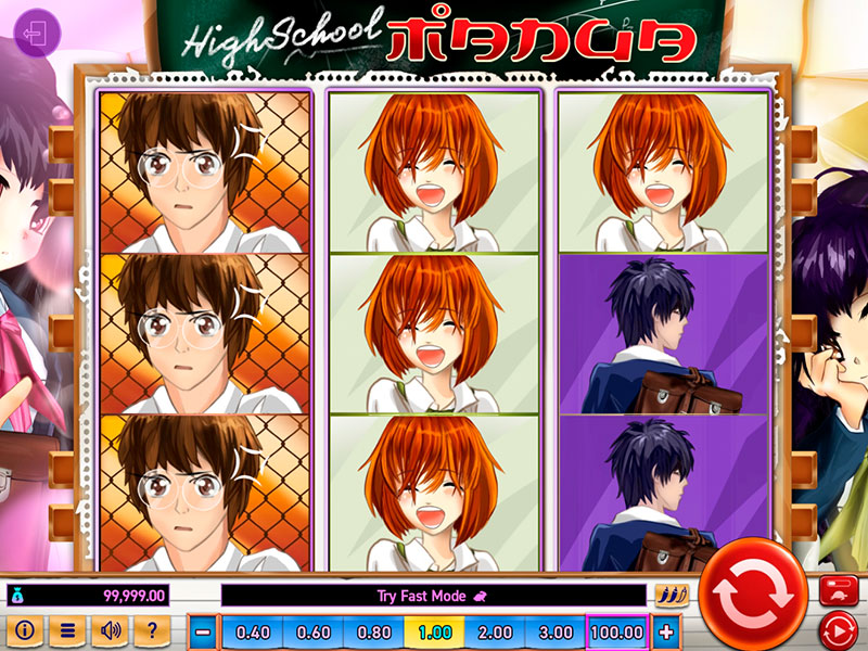 Highschool Manga gameplay screenshot 2 small