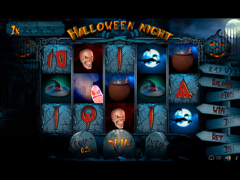 Halloween Night gameplay screenshot 2 small