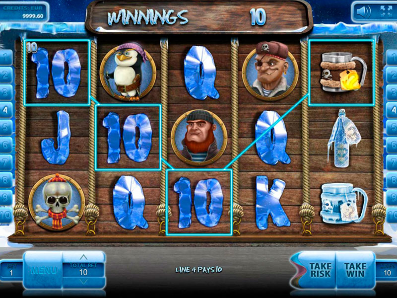 Ice Pirates gameplay screenshot 2 small