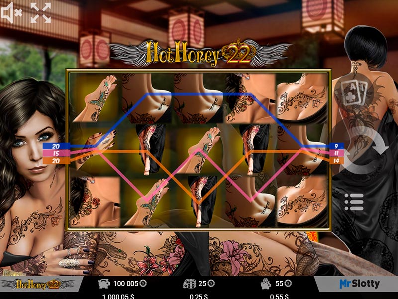 Hot Honey 22 gameplay screenshot 2 small
