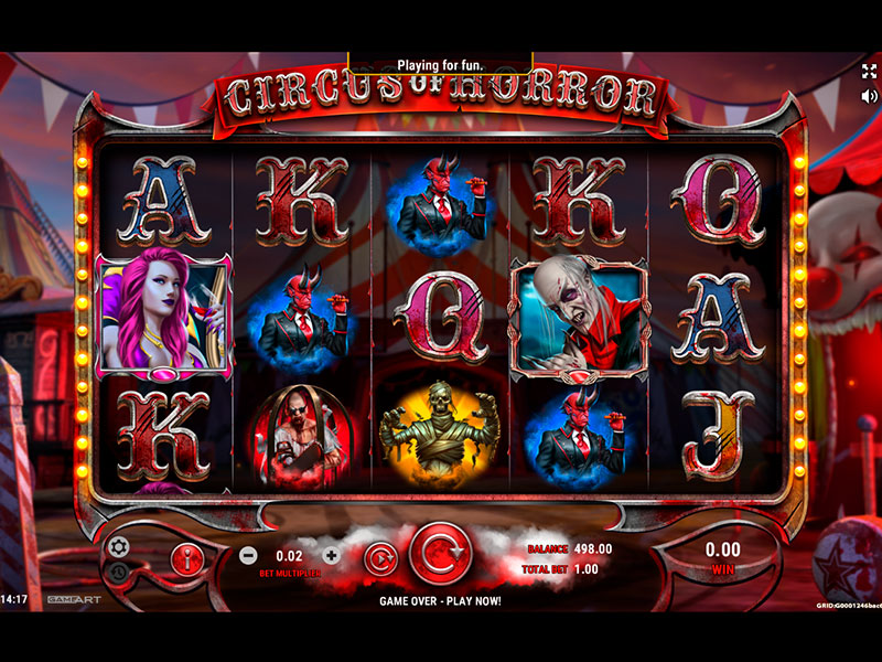 Horror Circus gameplay screenshot 2 small