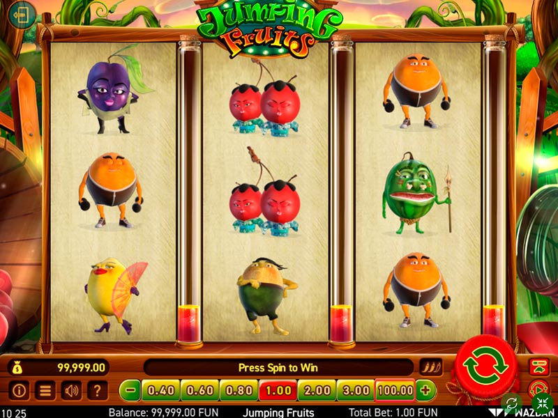 Jumping Fruits gameplay screenshot 2 small