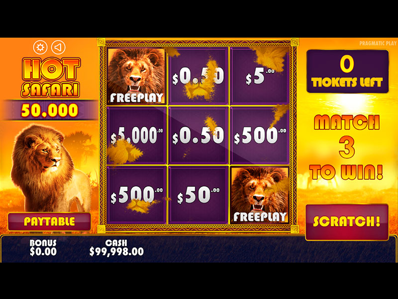 Hot Safari gameplay screenshot 3 small