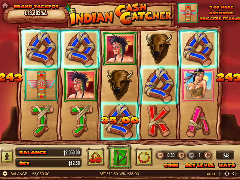 Indian Cash Catcher gameplay screenshot 3 small