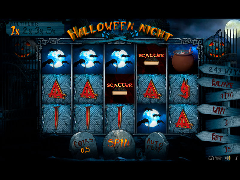 Halloween Night gameplay screenshot 3 small