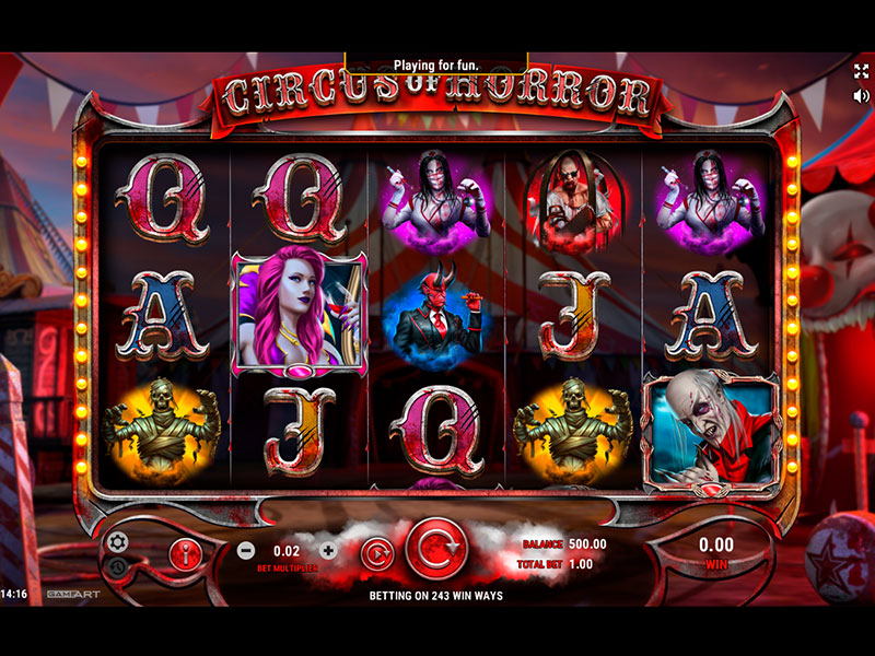 Horror Circus gameplay screenshot 3 small
