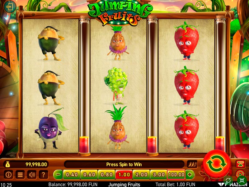 Jumping Fruits gameplay screenshot 3 small