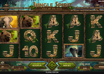 Jungle Spirit Call Of The Wild gameplay screenshot 1 small